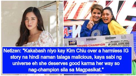chinita twitter|Kim Chiu shows appreciation to netizen who said she deserves .